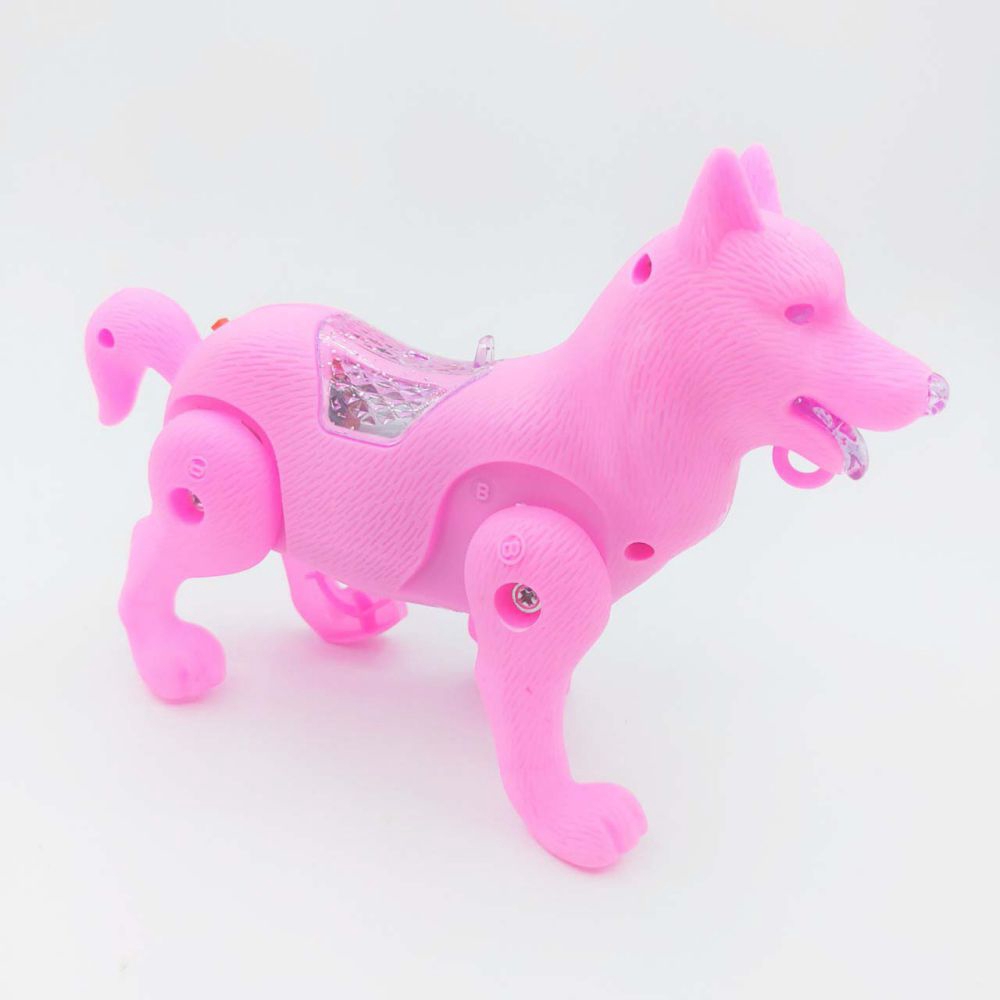 Đồ chơi chó Sói Đi Bộ Phát Sáng