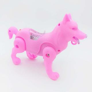 Đồ chơi chó Sói Đi Bộ Phát Sáng