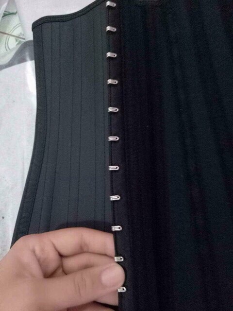 Đai nịt bụng latex 25 xương made in Italy 100% cao su (29cm) | BigBuy360 - bigbuy360.vn