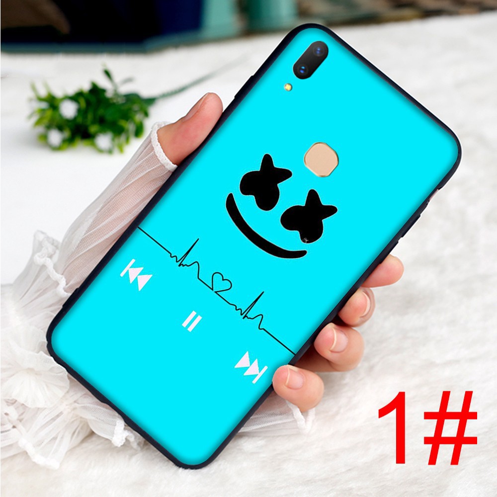 Ốp Lưng Mềm In Hình Marshmello Dj Độc Đáo Cho Realme 2 3 5 5s 5i 6 6i 7 Pro