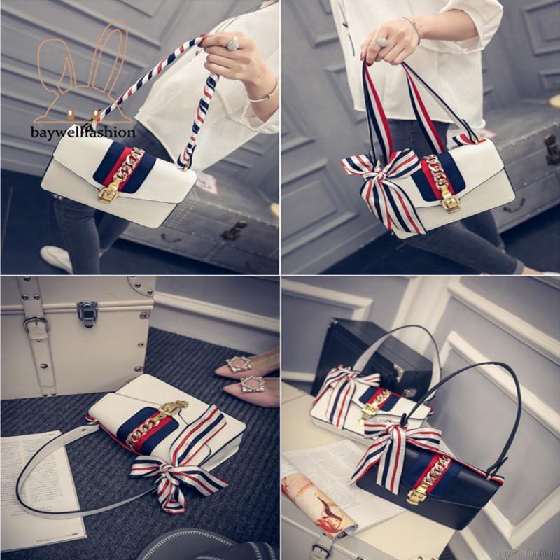 New Fashion Tie Bag Handle Scarves Women Small Ribbon Decorative Scarf Lady Hair Band Multi-use Map Way Scarves