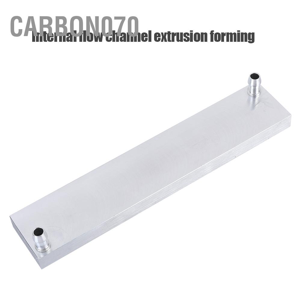 Khối Nhôm Tản Nhiệt Nước hợp kim nhôm Cao Cấp Cho CPU Máy Tính Để Bàn / Laptop 40x200mm