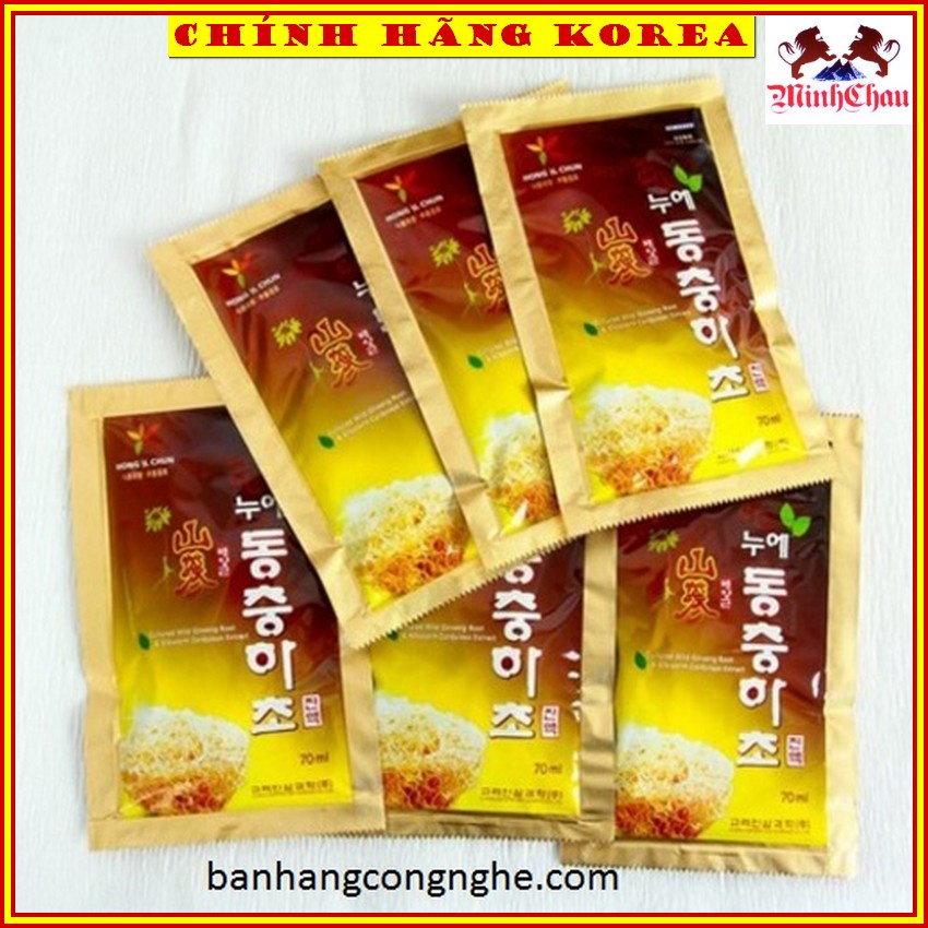 Nước Đông Trùng Sâm Núi Bio Hàn Quốc, Hộp 30 gói, minhchau