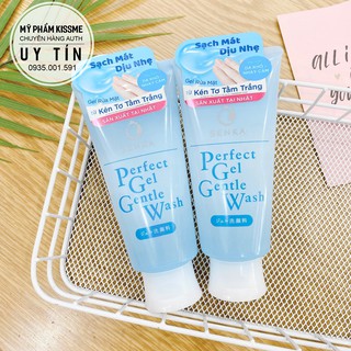 Gel rửa mặt dịu nhẹ Senka Perfect Gel Gentle Wash