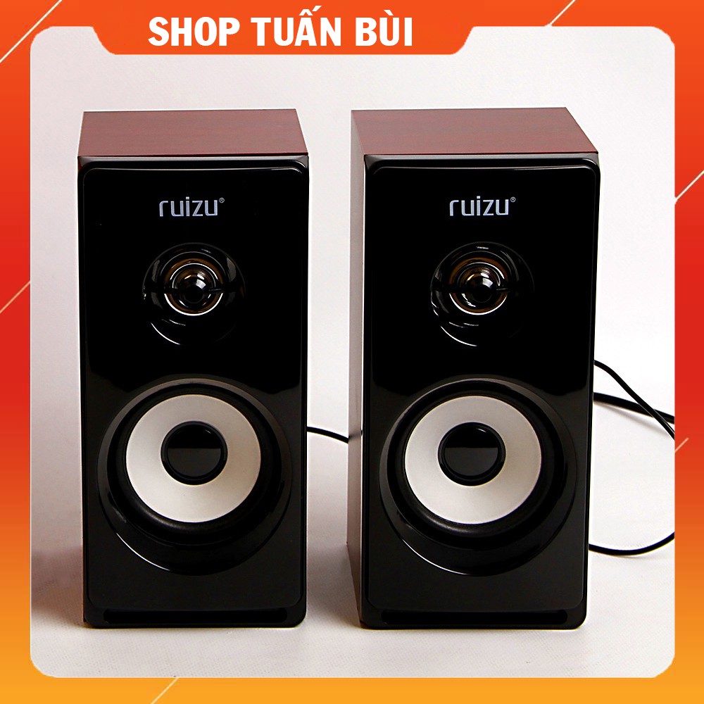 Loa vi tính 2.0 Ruizu RS-810 xí ngầu âm thanh cực hay