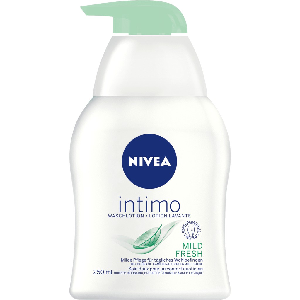 Dung Dịch Vệ Sinh Phụ Nữ Nivea Intimo Mild Fresh 250 ml, Đức