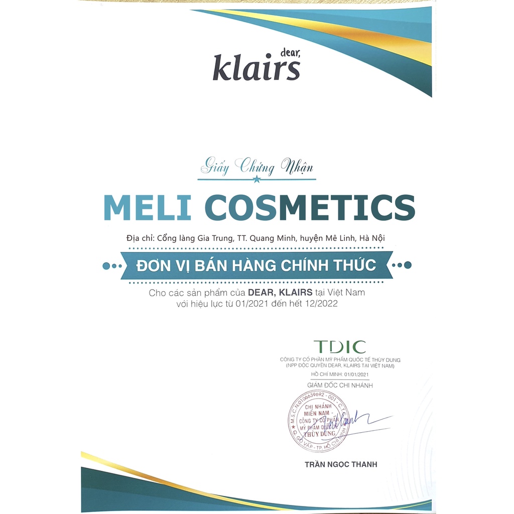 Toner klairs độ ẩm da dưỡng ẩm cấp nước nước hoa hồng làm sạch sâu danh cho da dầu mụn da nhạy cảm da khô và hỗn hợp