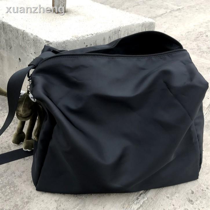 ✷✈Túi đeo vai màu trơn phong cách Hàn Quốc năng động