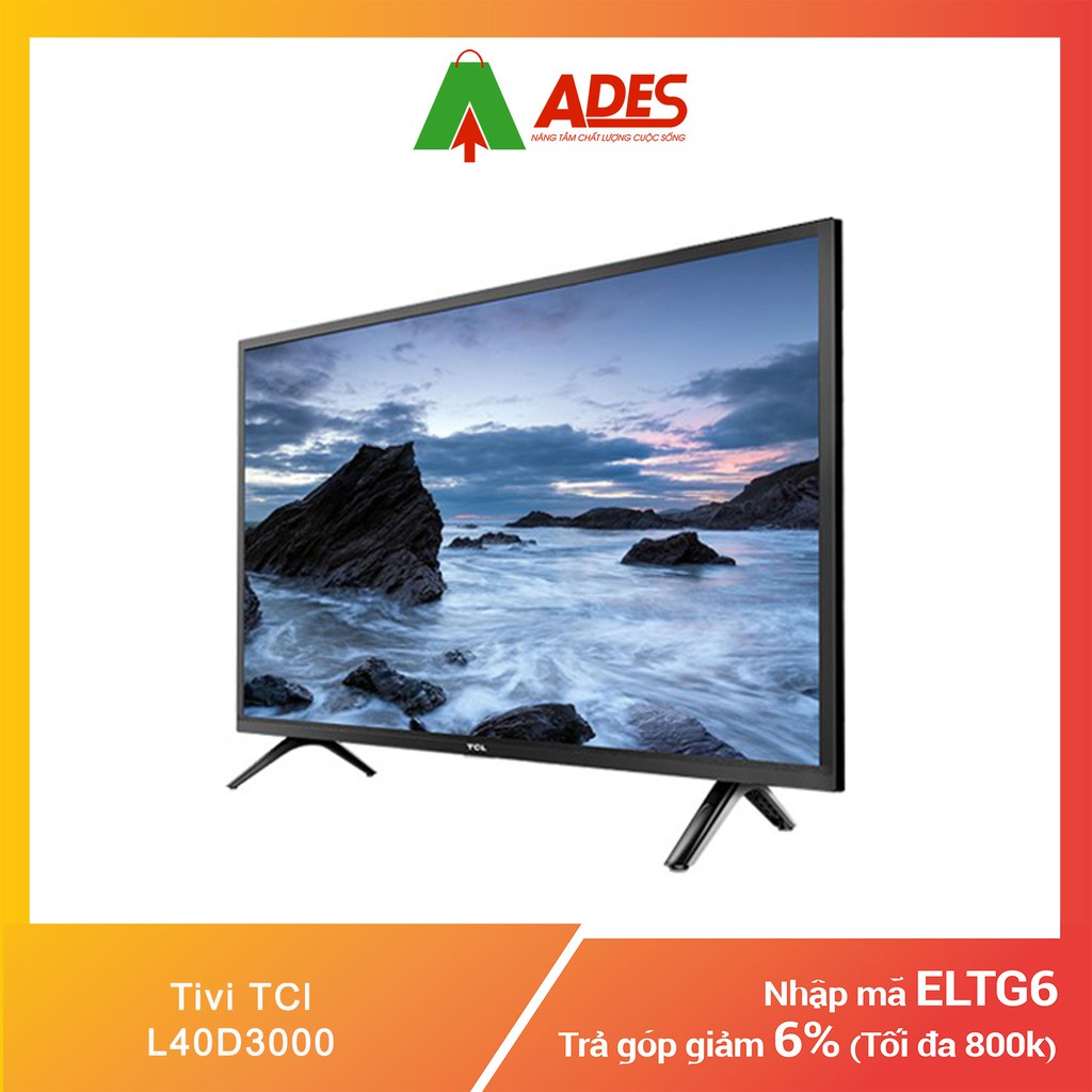 TiVi TCL Full HD L40D3000 40 Inch