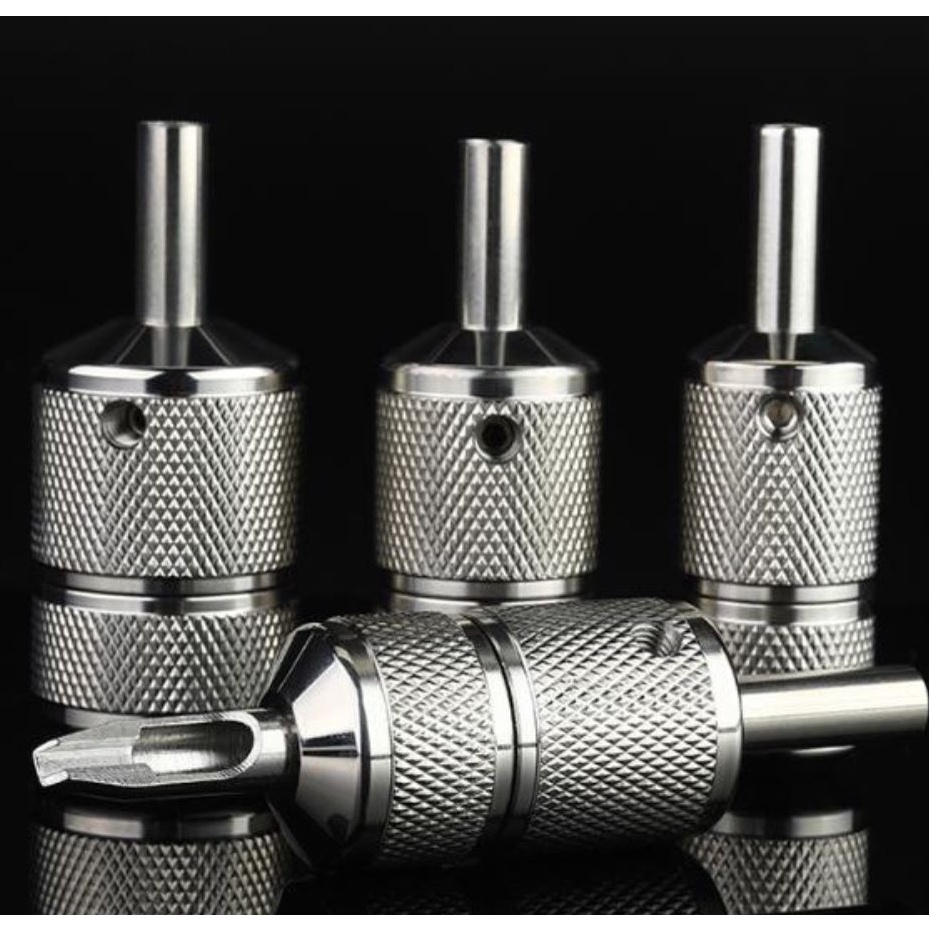 Tay Cầm Máy Xăm INOX