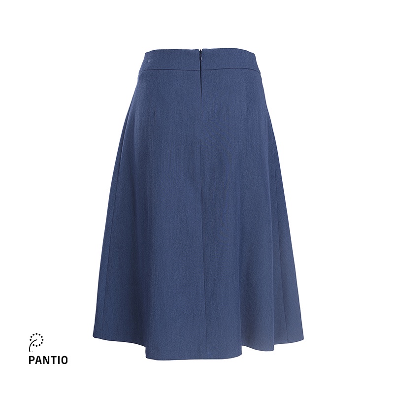 Chân váy dài chất liệu thô mịn dáng xòe FJD3746- PANTIO