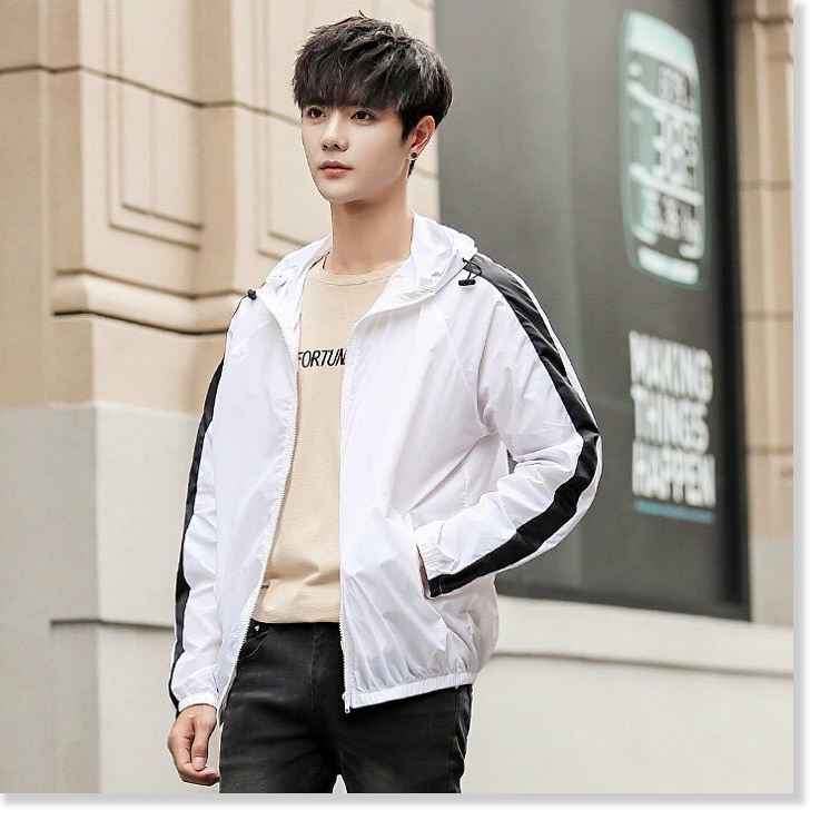 ÁO KHOÁC DÙ NAM CÓ MŨ CỰC CHẤT NGẦU , PHONG CÁCH HÀN QUỐC 2021 KME FASHION