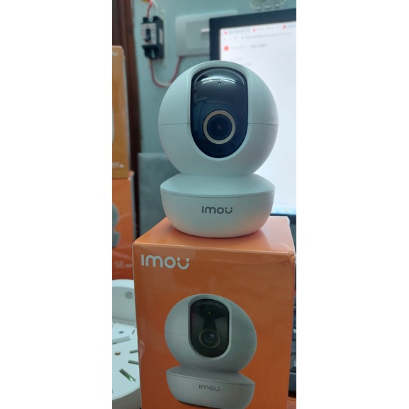 Camera Wifi IMOU A22EP (NEW 2022) Độ Phân Giải 2MP (1080P), Camera XOAY 360, Quan Sát Độ Nét Cao, Tặng Kèm Đế Gắn Tường