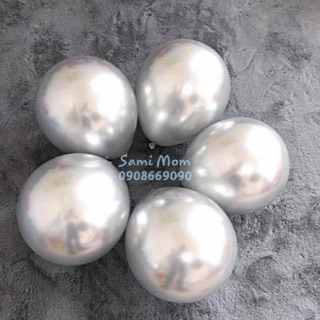 10 Bóng siêu nhũ màu bạc