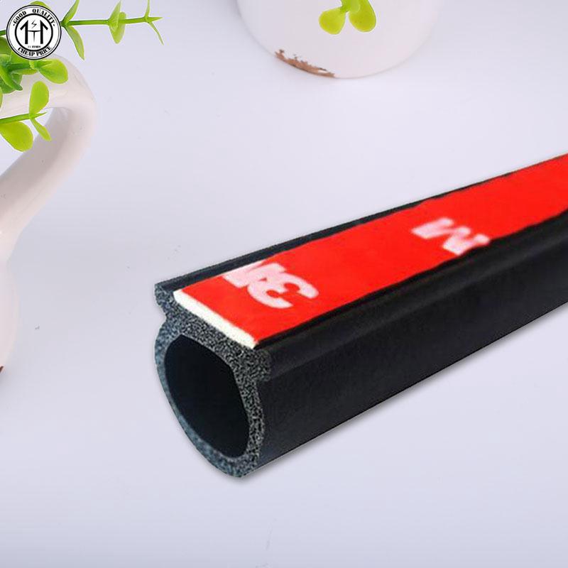 TIME Car Door Seal Strip Vehicle Edge Strip Strip Anti-Noise