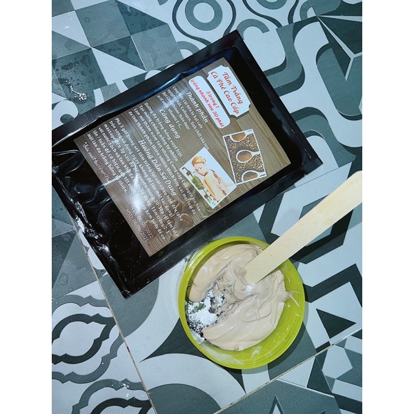 Tắm Trắng Cà Phê Bật Tone Mạnh - Hàng Chuẩn Cao Cấp