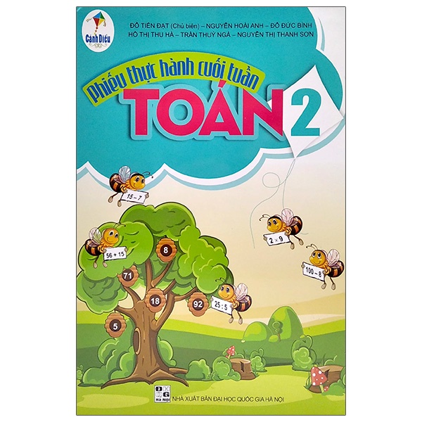 Sách Phiếu Thực Hành Cuối Tuần Toán Lớp 2 (Cánh Diều)
