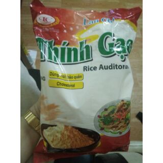 Bột thính gạo Bông Lúa Vàng 1kg