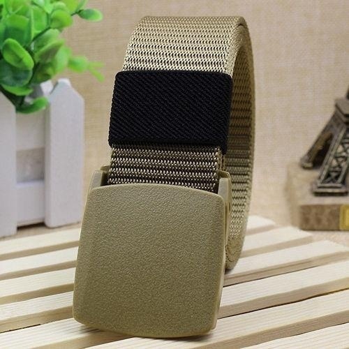 Thắt lưng nylon canvas phong cách quân đội thời trang cho nam