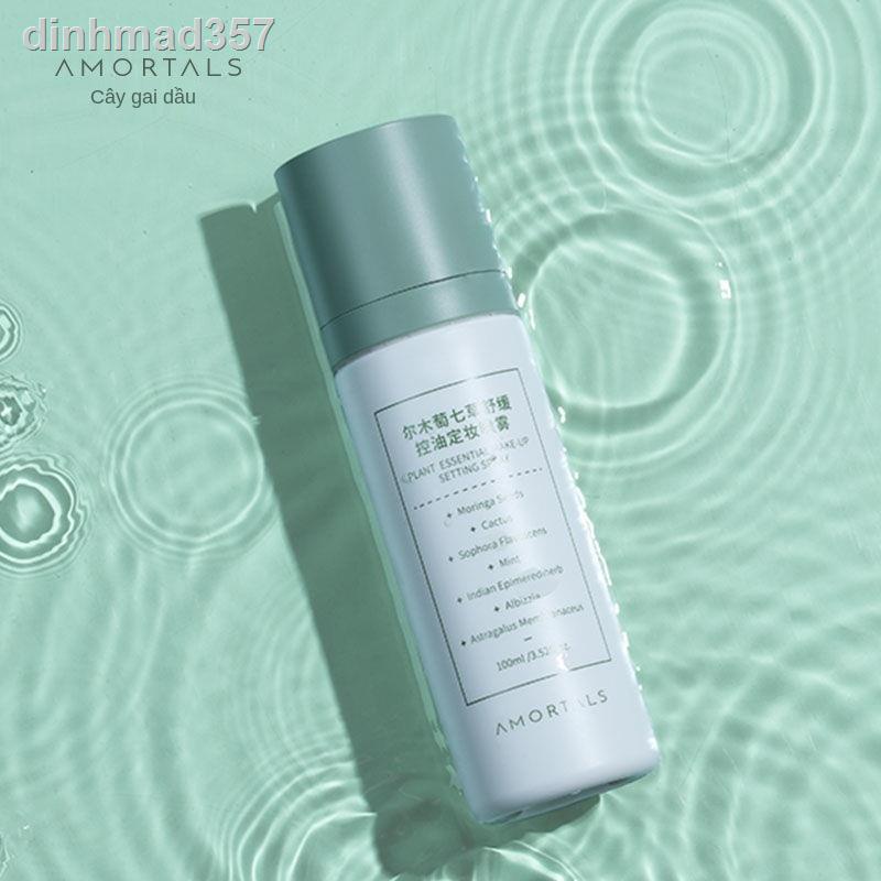 ♚✸❉Xịt trang điểm kiểm soát dầu Ermutuo Bồ Đào Nha lâu trôi dưỡng ẩm giữ không làm lớp chống mồ hôi nhanh đai cầm tay | BigBuy360 - bigbuy360.vn