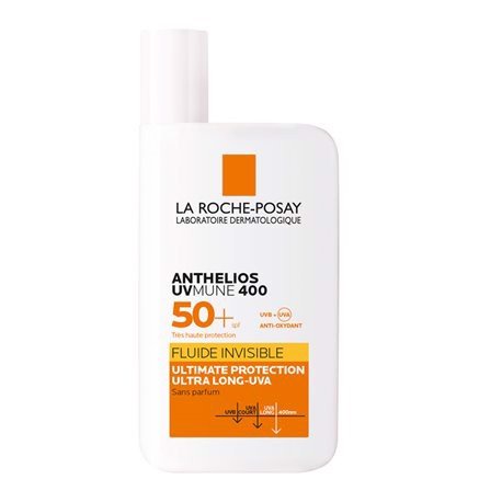 La Roche Posay Anthelios Invisible Fluid SPF 50+ Kem Chống Nắng La Roche Posay dành cho da nhạy cảm 50ml