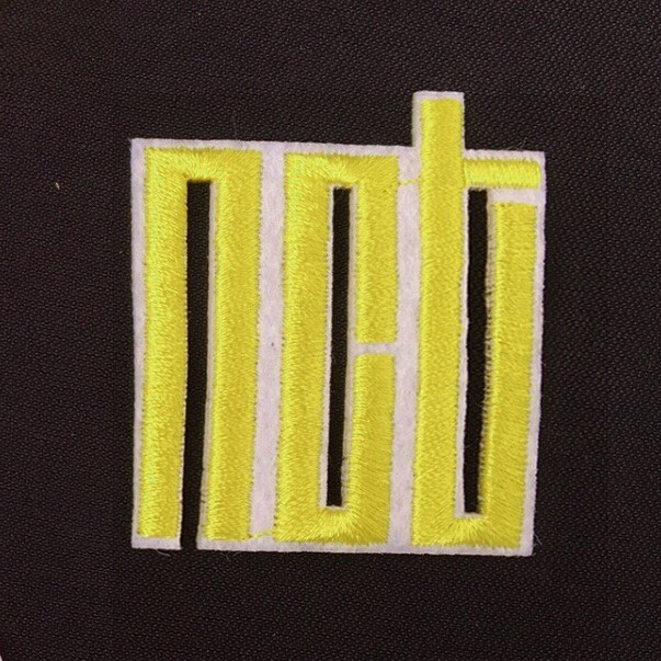 Sticker / patch / miếng thêu có keo ủi hình logo nhóm nhạc idol kpop NCT