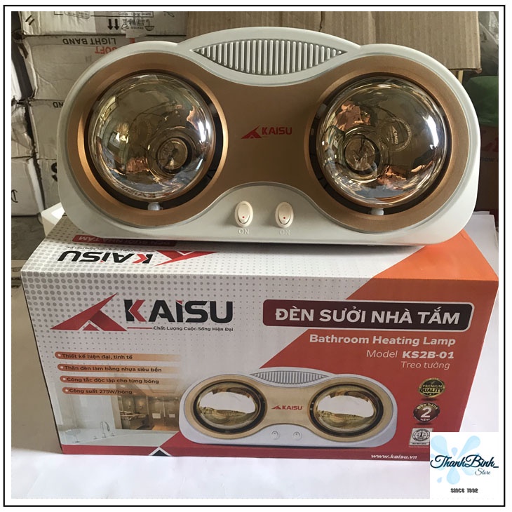 ĐÈN SƯỞI/ BÓNG SƯỞI NHÀ TẮM KAISU GIÁ TỐT
