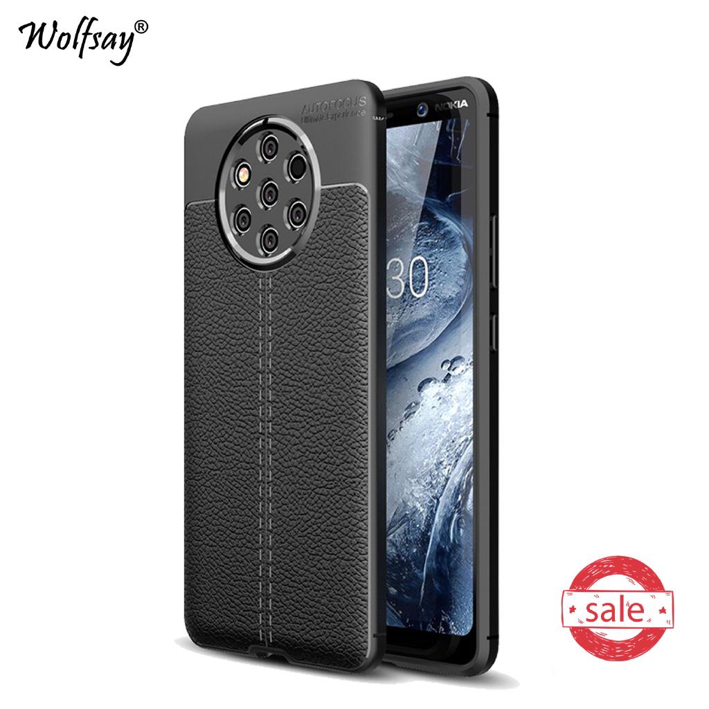 Ốp lưng điện thoại bằng cao su sang trọng dành cho Nokia 9 PureView