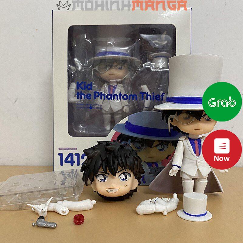 Mô hình Nendoroid 1412 Kuroba Kaito Kid cao 10cm siêu đạo chích Thám tử lừng danh Conan
