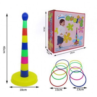 Bộ trò chơi thảy vòng cho bé