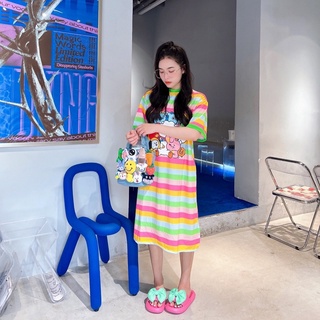 Váy Sọc Nhiều Màu 🌈