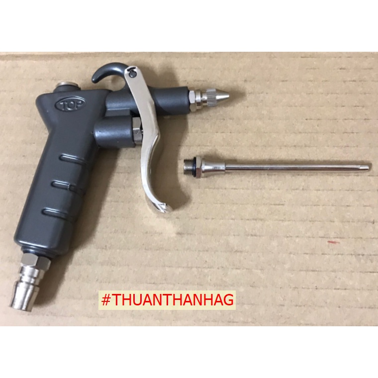 Súng xịt hơi, xịt khô Cao Cấp TOP, dụng cụ khí nén