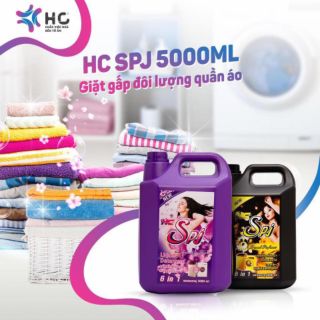 Nước giặt SPJ 5000ml Thái Lan
