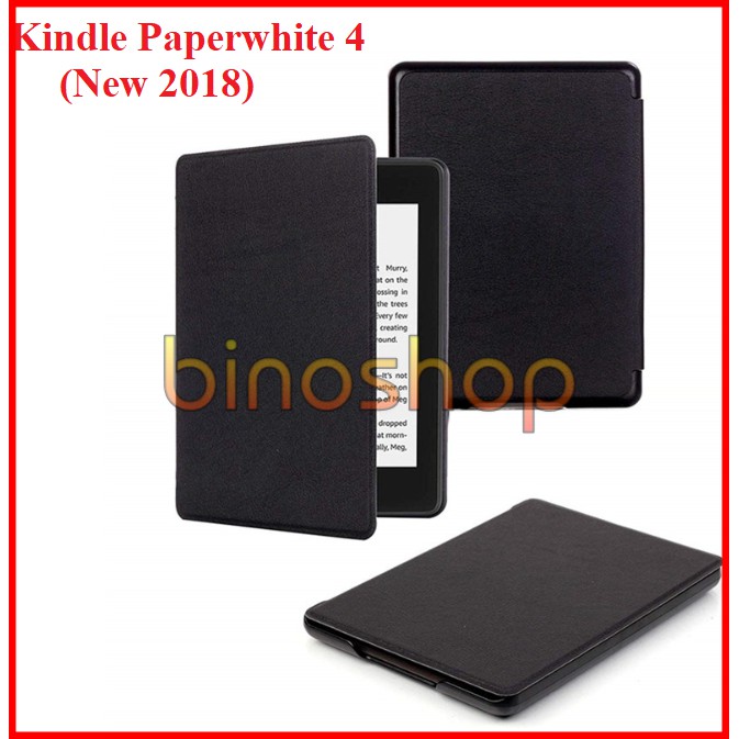 Bao da Kindle Paperwhite 4 (2018) - Vân sần