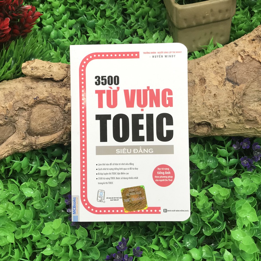 Sách - 3500 Từ Vựng Toeic Siêu Đẳng (Tái bản 2020)