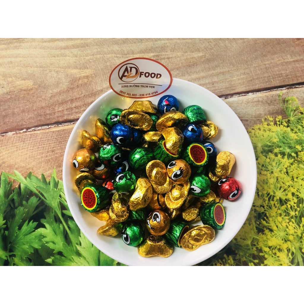 100g Socola thập cẩm mix đủ hình cute