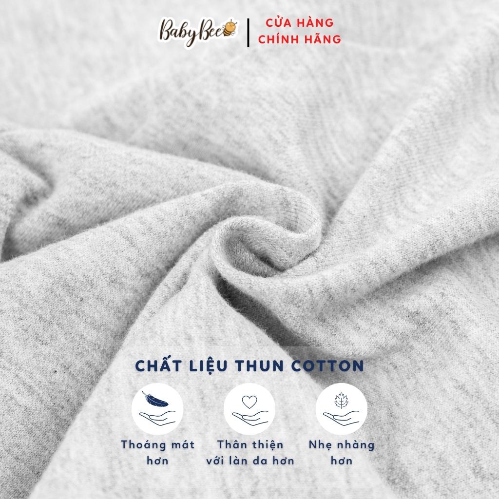 Quần dài bé trai BabyBee thời trang trẻ em quần bé trai size đại 10-30kg QD01