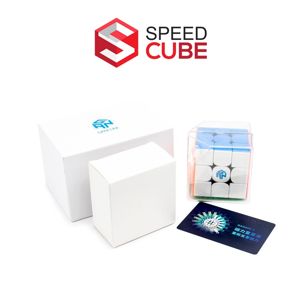 Rubik gan 356 X V2 Có Nam Châm, rubik 3x3 Numerical IPG Updated 2.0 Chính Hãng - Shop Speed Cube