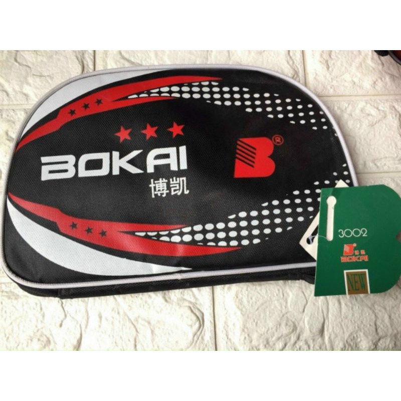 Vợt bóng bàn BOKAI 2002 -2021 Kèm bao đựng vợt cao cấp