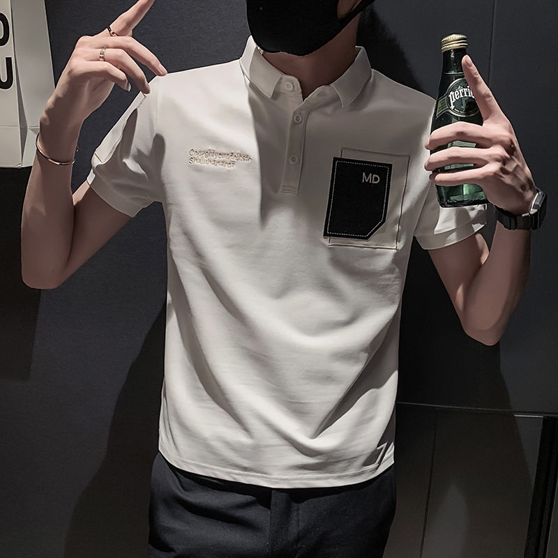Áo Thun Polo Ngắn Tay Thời Trang Dành Cho Nam