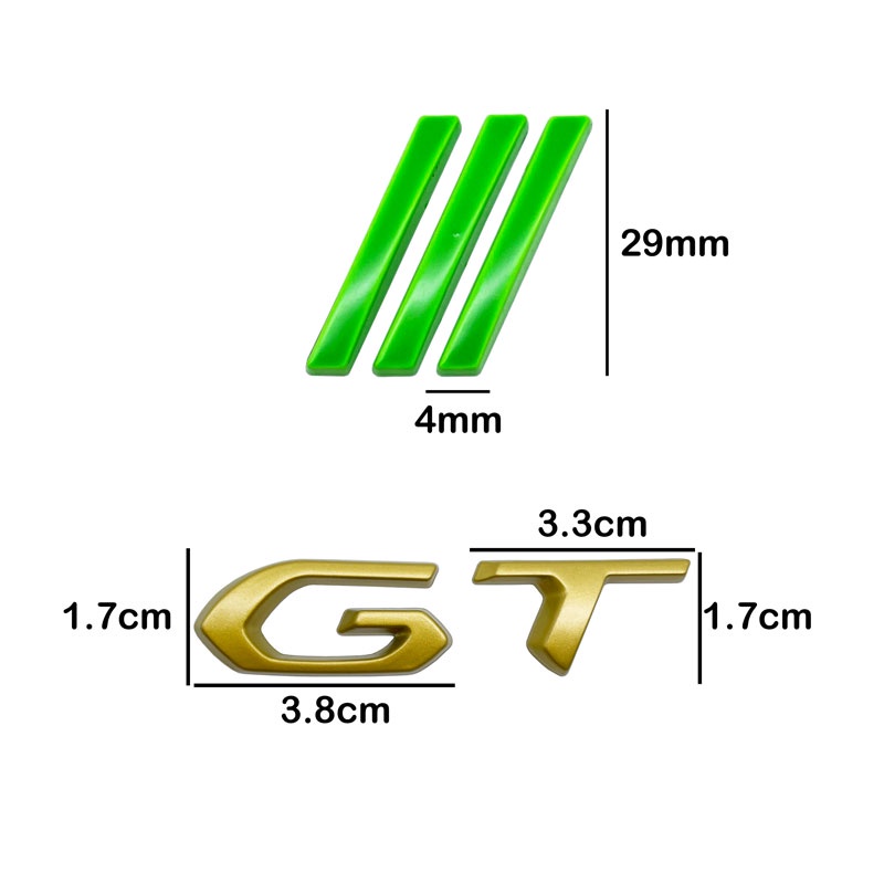 Logo 3D Bằng Kim Loại Dán Trang Trí Xe Hơi Peugeot 206 307 308 3008 207 208 407 508 5008