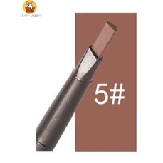Bút Chì Kẻ Lông Mày Hai Đầu Xoay Tự Động Chống Thấm Nước Lâu Trôi 5 Màu Tùy Chọn Am-Z