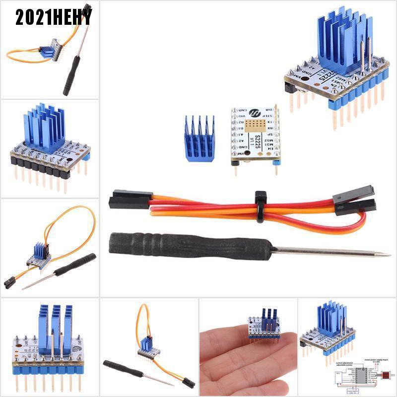 1 Set 2021he Động Cơ Bước Tmc2225 V1.1 Drv8825