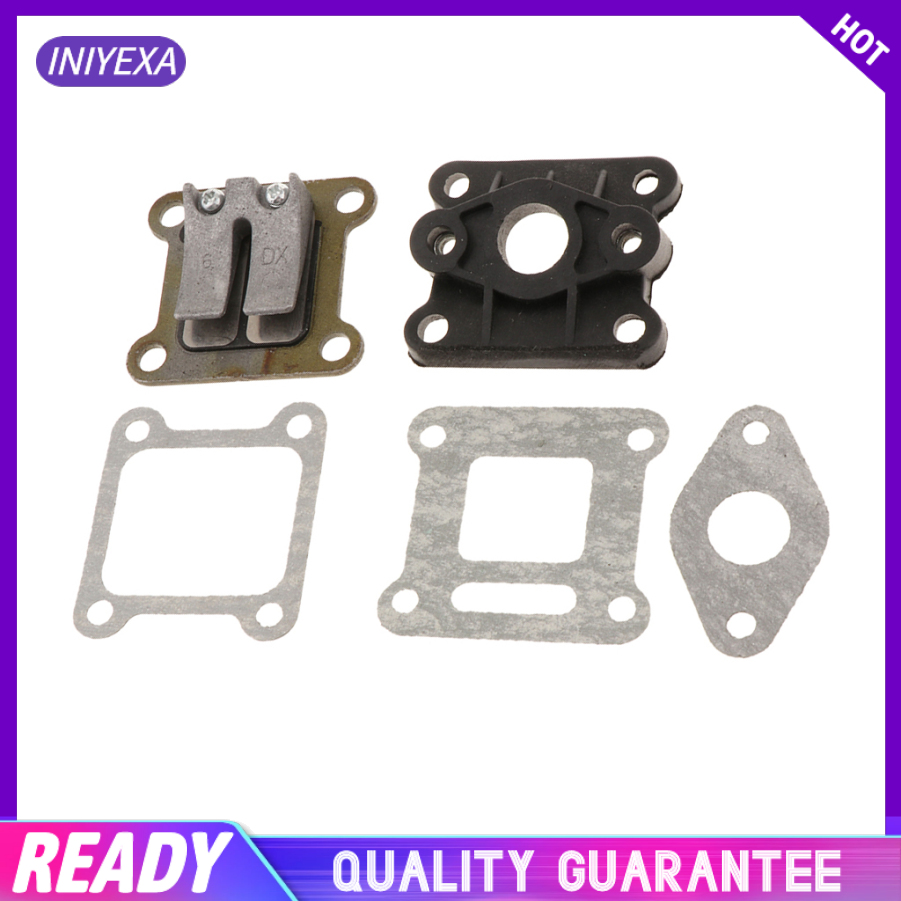 Inlet Reed Valve Intake Gasket for 47cc 49cc Mini Moto ATV Dirt  Bike