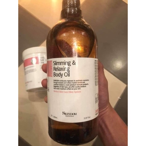 Dầu phá mô mỡ SKINDOM chai to 1000ml