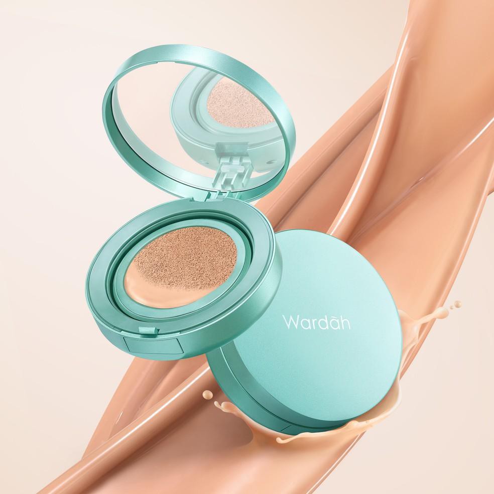 (hàng Mới Về) Phấn Nước Wardah 15g (art. P0702) Che Phủ Hoàn Hảo