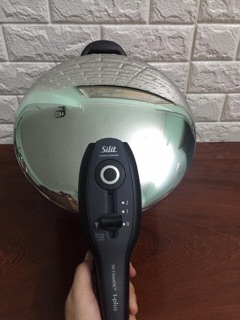 Nồi áp suất Silit Sicomatic - 6.5L