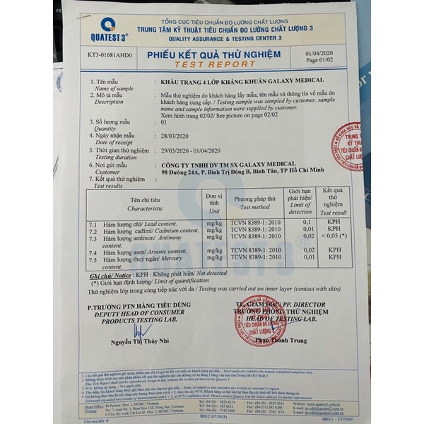 Combo 10, combo 50 cái khẩu trang 4D KF94 chống bụi mịn và kháng khuẩn có giấy chứng nhận an toàn