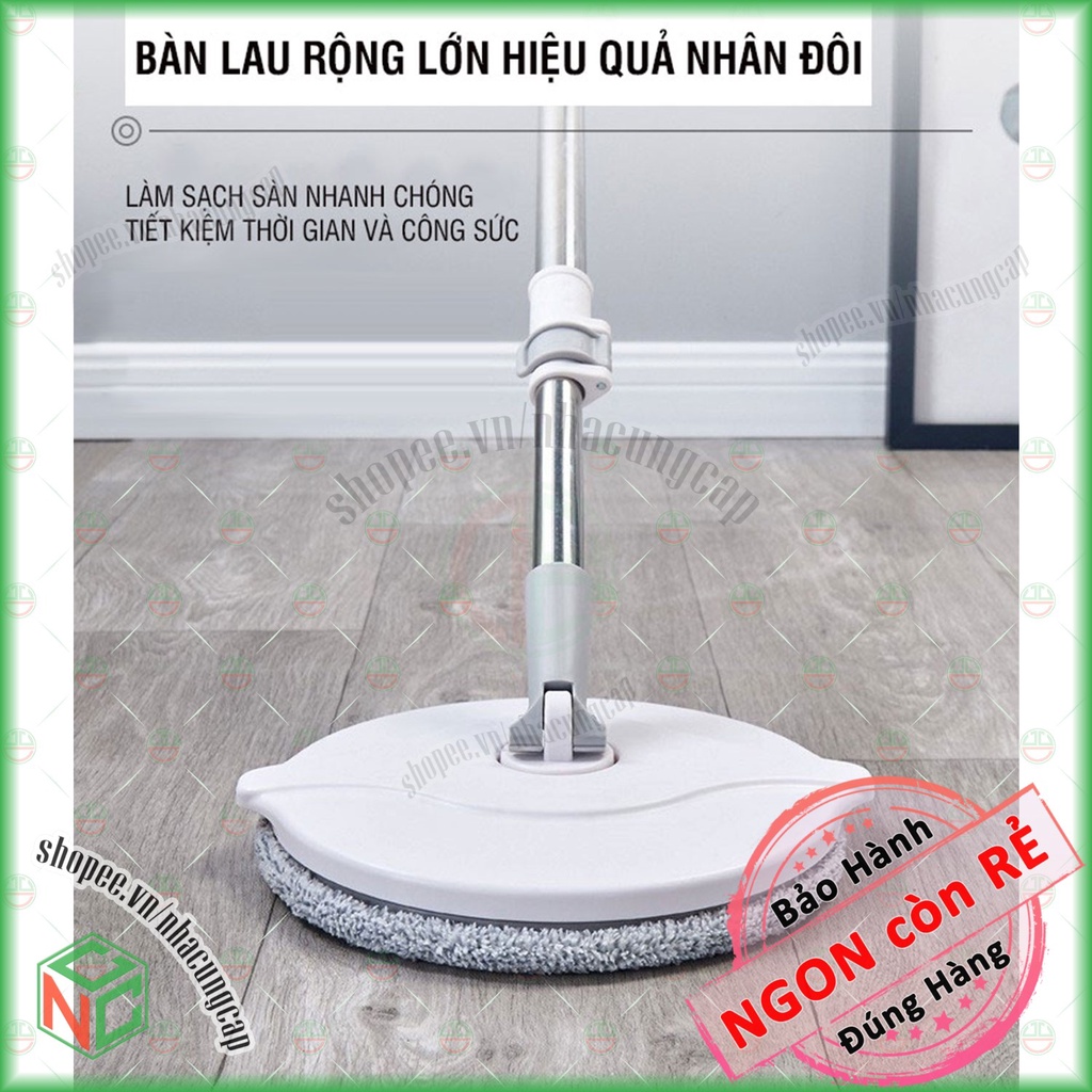 [Loại Tốt] Bộ Cây Lau Nhà Thông Minh Cao Cấp Phiên Bản Mới - Cho Nhà Sạch Sẽ - Gọn Không Chiếm Diện Tích - NLM-BCLNK8