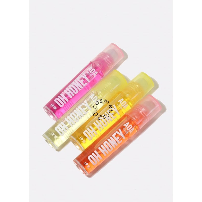 Son dưỡng bóng AOA Oh Honey Lip Oil Rollerball